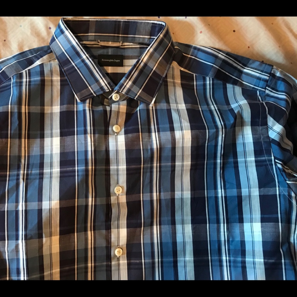 Ermenegildo Zenga Shirt